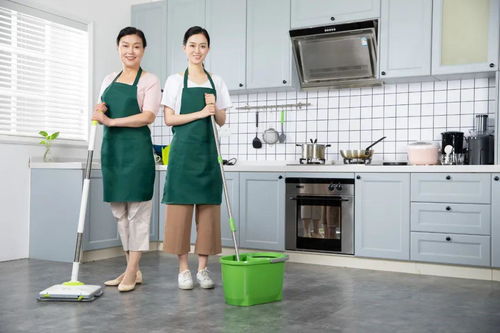 全新展區亮相，家政服務區 一站式解決家居生活終端的紛擾